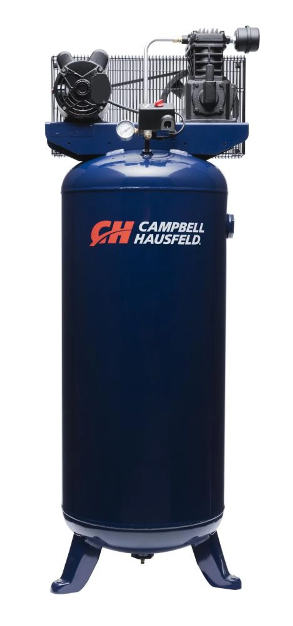 Campbell Hausfeld 60 Gallon 3.2 HP 1 Stage 135 PSI Vertical Stationary Air Compressor, large image number 1