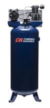 Campbell Hausfeld 60 Gallon 3.2 HP 1 Stage 135 PSI Vertical Stationary Air Compressor, small image number 1