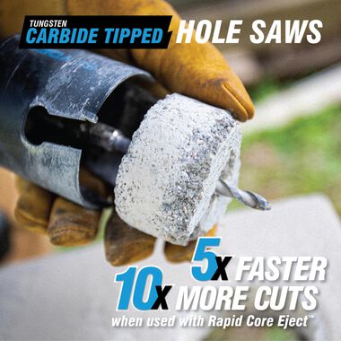 Spyder 2-In Carbide-Tipped Hole Saw, large image number 3