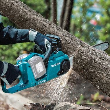 Makita 18V X2 LXT Lithium-Ion (36V) Brushless Cordless Chain Saw (Bare Tool), large image number 7