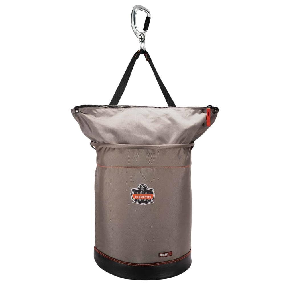 Ergodyne Hoist Bucket with Swiveling Carabiner XL – 15976