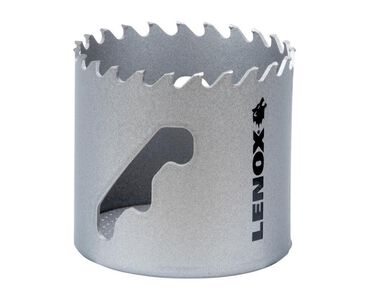 Lenox Hole Saw Carbide Tipped 2 3/8in 60mm