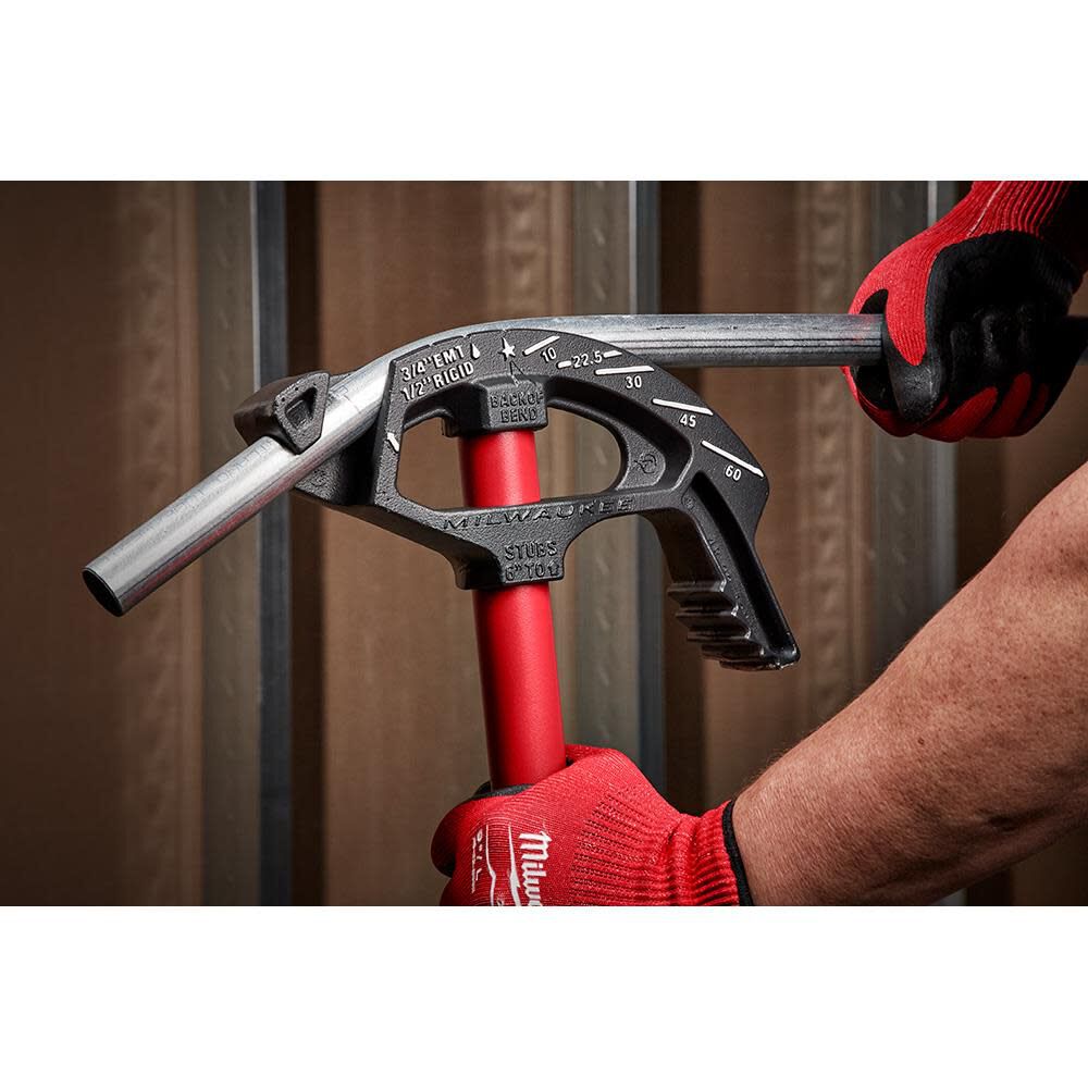 Milwaukee 3/4 in. Iron Conduit Bender 48-22-4081 - Acme Tools