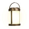 Feit Electric 4 Inch 20 Lumens Landscape LED Round Solar Lantern Bronze, small image number 1