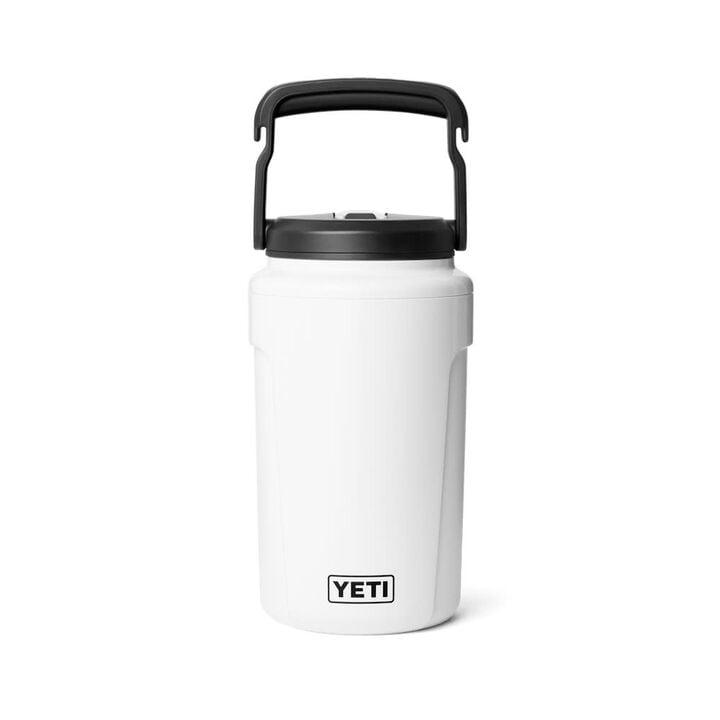YETI Silo Half Gallon Jug with Magslider Straw Cap White