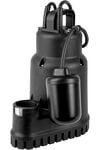 Red Lion 1/2HP 3300 GPH Sump Pump with Tethered Float Switch, small image number 1