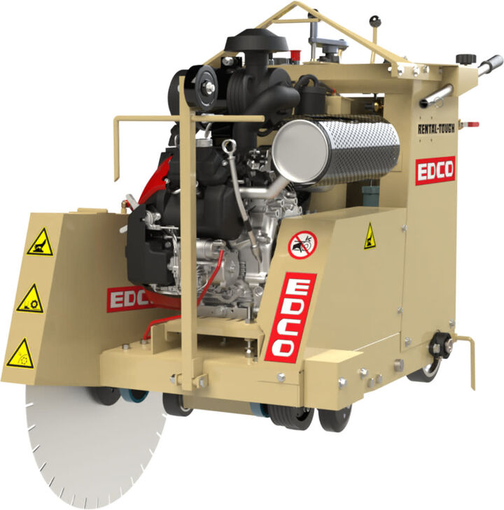 Edco SS-24 24 HP Gas 24in Self-Propelled Saw
