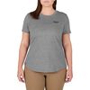 Milwaukee Women's FREEFLEX Hybrid Tee - Short Sleeve, small image number 1