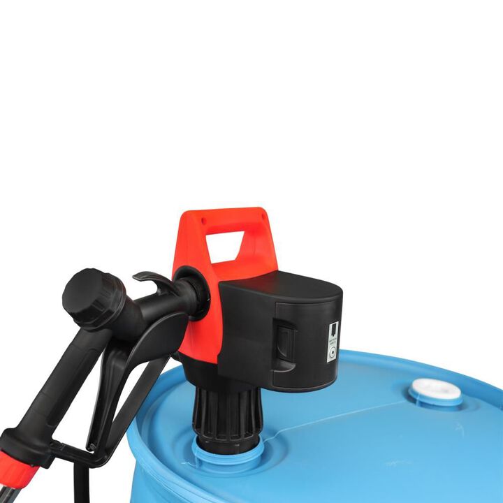 Milton Lithium Powered Battery Drum Pump, large image number 5