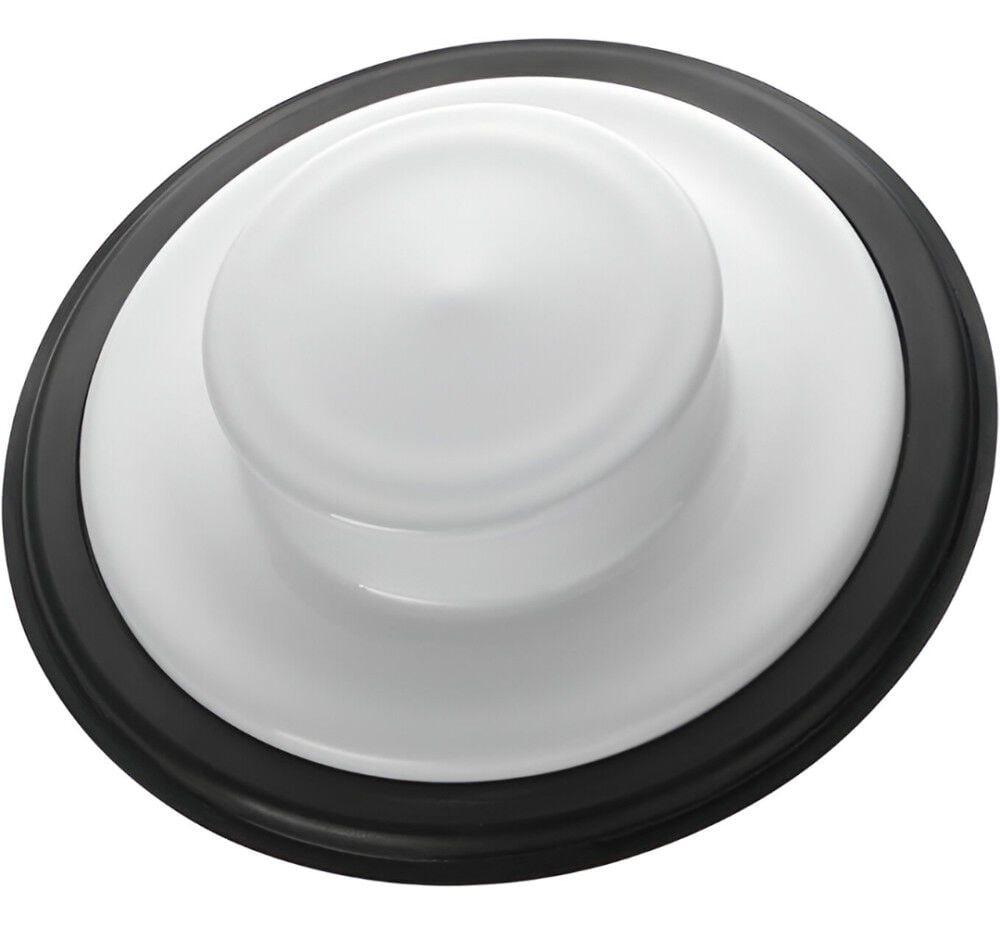 InSinkErator 3-1/4 Inch Plastic Sink Stopper for Garbage Disposal White – 4198149