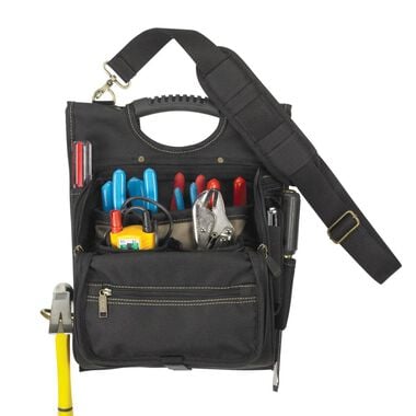 CLC 21 Pocket Zippered Professional Electrician's Tool Pouch