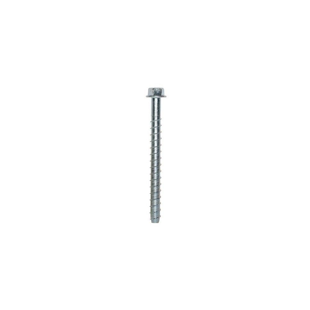 Simpson Strong-Tie Titen HD 1/2 x 6in ZincPlated Carbon Steel Screw Anchor 20pk, large image number 1