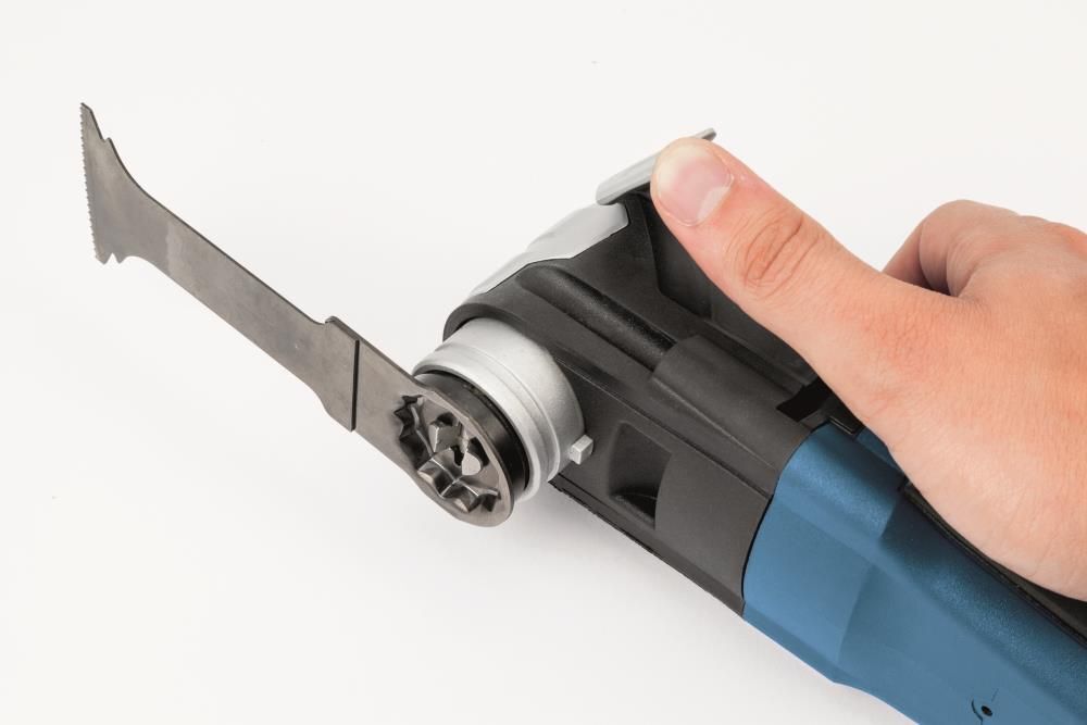 Bosch 3-1/2 Inch Starlock Oscillating Multi Tool Diamond Grit Grout Blade, large image number 3