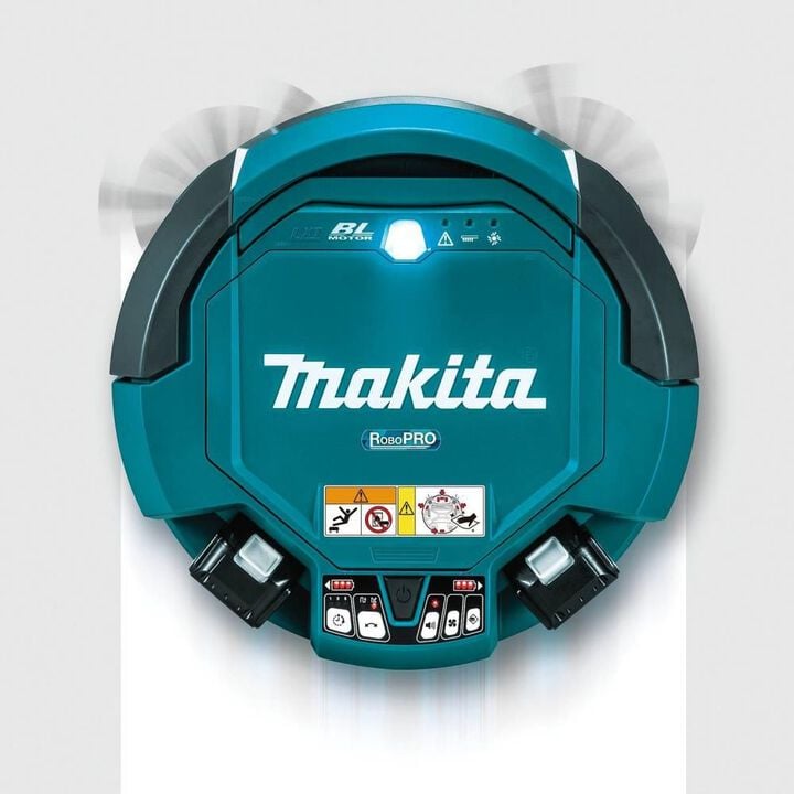 Makita 18V X2 (36V) LXT Robotic Vacuum Kit, large image number 23