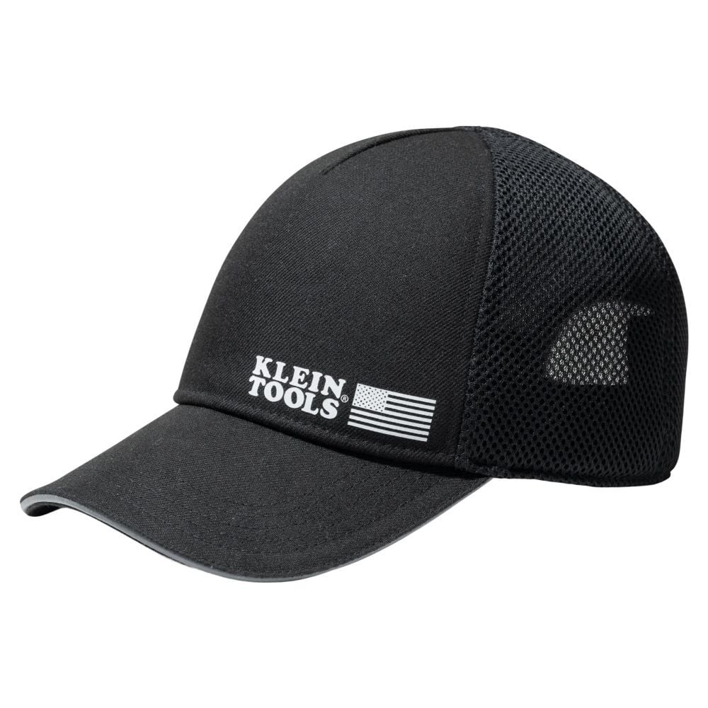 Klein Tools Adjustable Cap Black, large image number 1