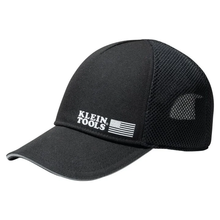 Klein Tools Adjustable Cap Black