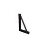 Buyers Products Company 18x27 Inch Welded Black Formed Steel Mounting Brackets, small image number 3