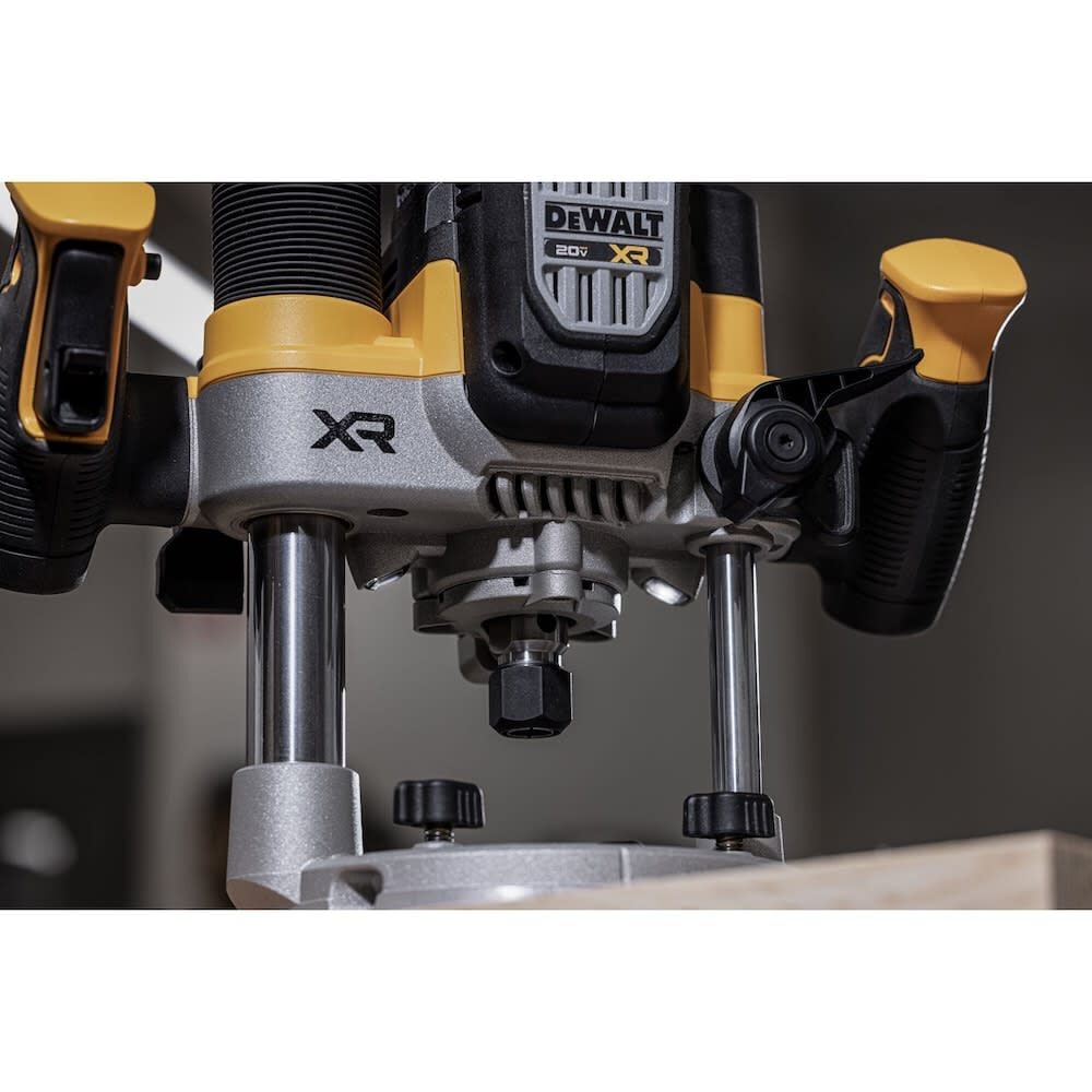 DEWALT 20V MAX Cordless Plunge Router & Hydraulic Impact Driver Bundle, large image number 8