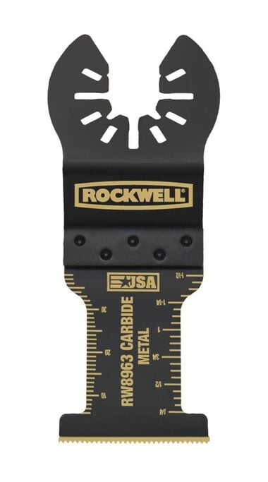 Rockwell 1-3/8in Carbide Oscillating Tool Blade
