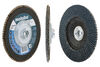 Metabo Promotional 6 Inch Flapper Plus 60 5/8-11 T27 Fiberglass Disc, small image number 2