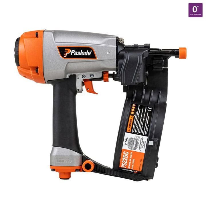 Paslode PS225C Pneumatic 0 Degree Coil Siding Nailer, large image number 5