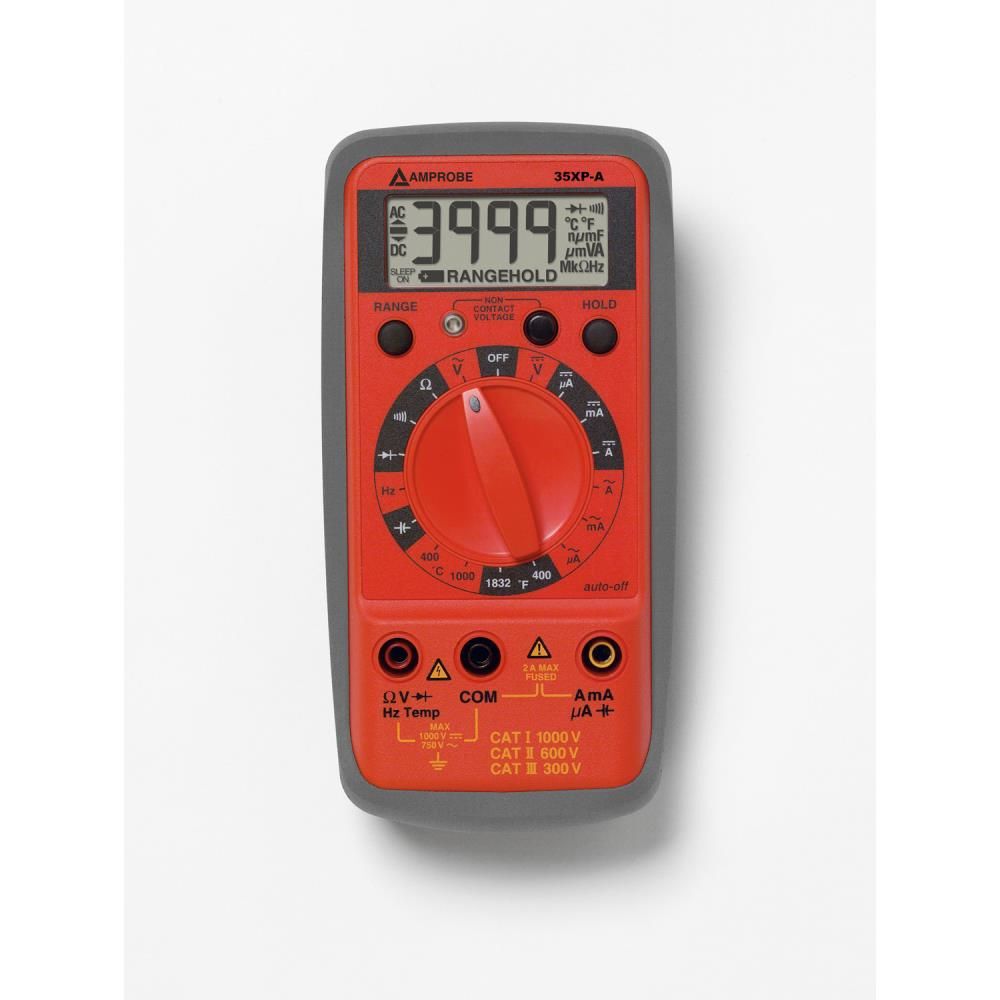 Amprobe 35XP-A 1000V DC Compact Autoranging Digital Multimeter, large image number 1