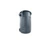 Rubbermaid Brute Trash Can 44 Gallon Wheeled Gray, small image number 1