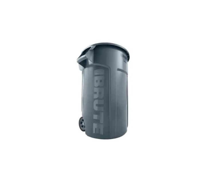 Rubbermaid Brute Trash Can 44 Gallon Wheeled Gray