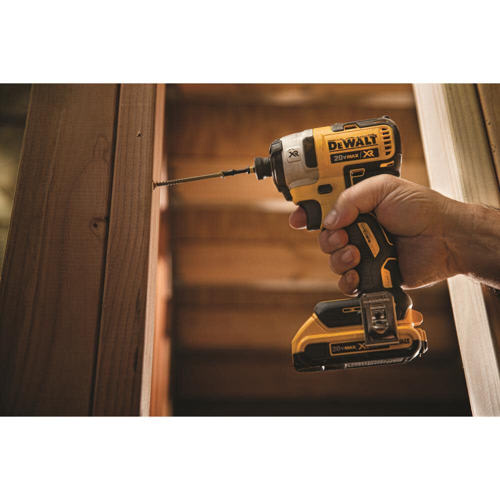 DEWALT 20 V MAX XR Brushless 1 4 In. 3 Speed Impact Driver