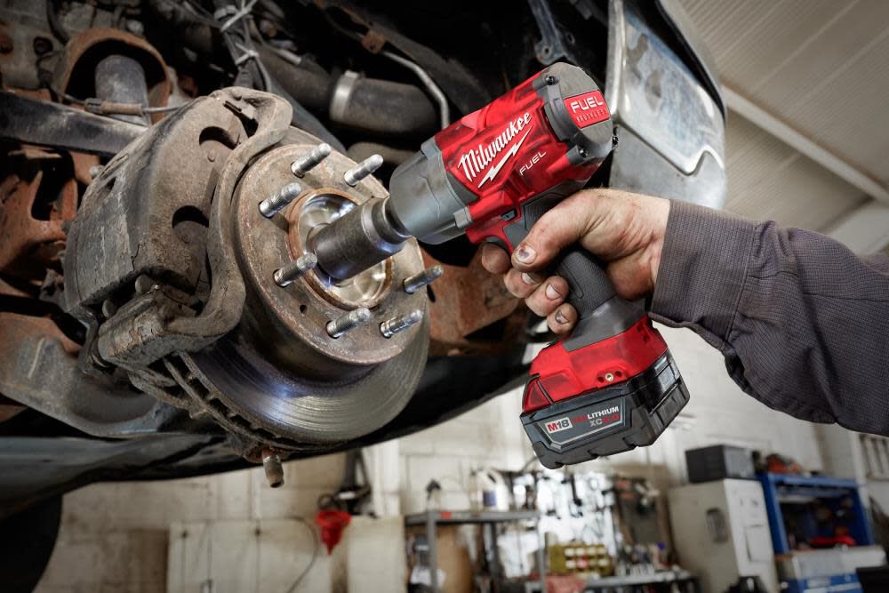 Milwaukee impact hotsell repair