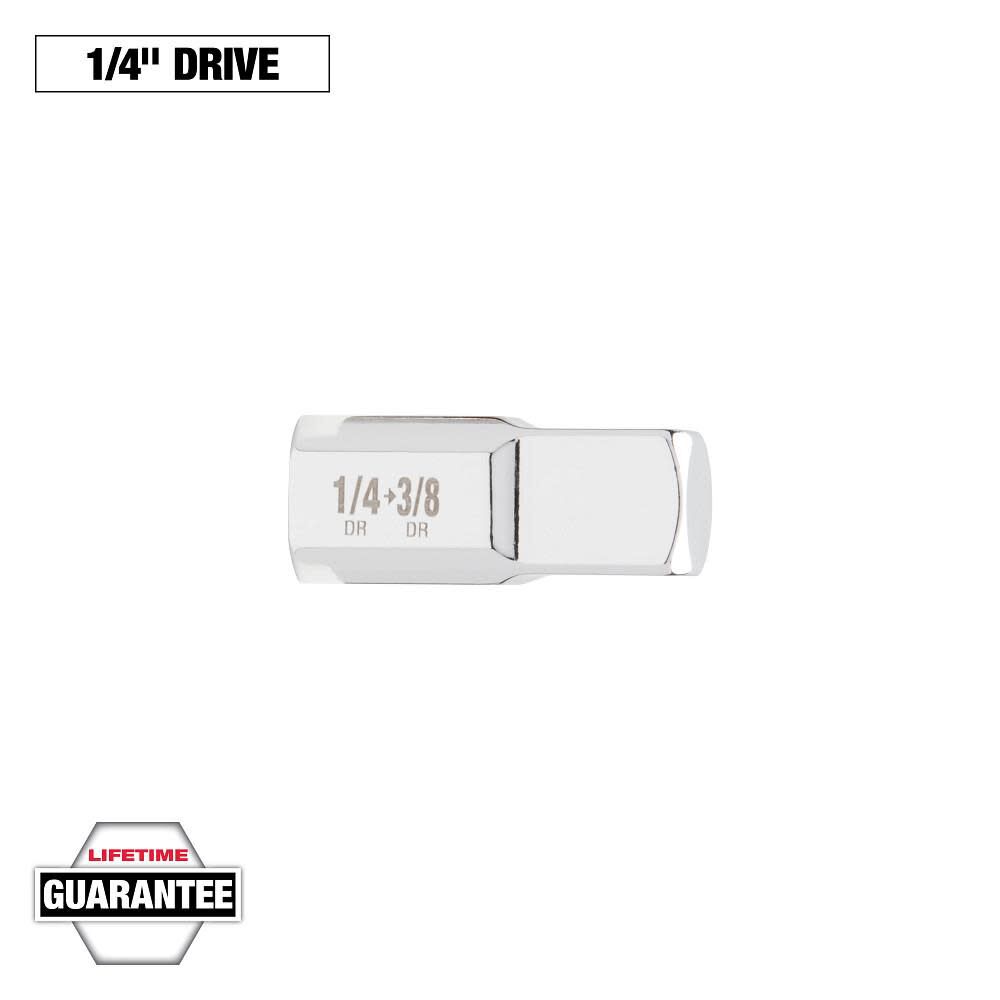 Milwaukee Adapter 1/4inch Drive 1/4inchF X 3/8inchM, large image number 7