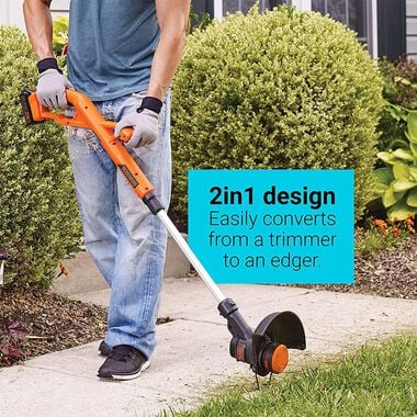 Black and Decker 2-Piece 20-volt MAX Cordless Power Equipment Combo Kit, large image number 7