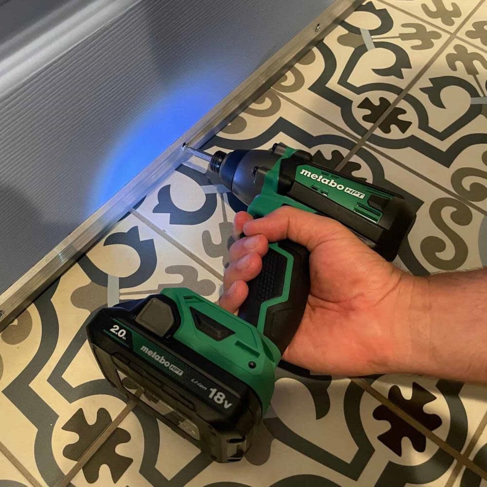 Metabo hpt 18v store cordless impact driver