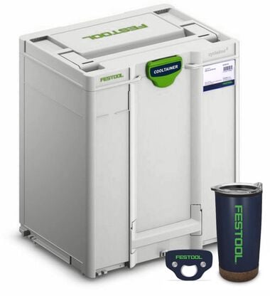 Festool Limited Edition Insulated Cooltainer Systainer3 437 CP