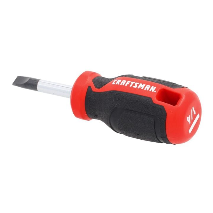 CRAFTSMAN Screwdriver Slotted 1/4 Inch x 1-1/2 Inch, large image number 1
