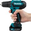 Makita Promotional 12V Max CXT Li-Ion Cordless 3/8in Driver-Drill Kit, small image number 5