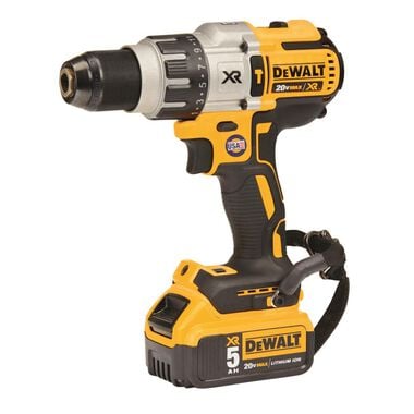 DEWALT 20V MAX XR 2 Tool Combo Kit with LANYARD READY Attachment Points, large image number 3