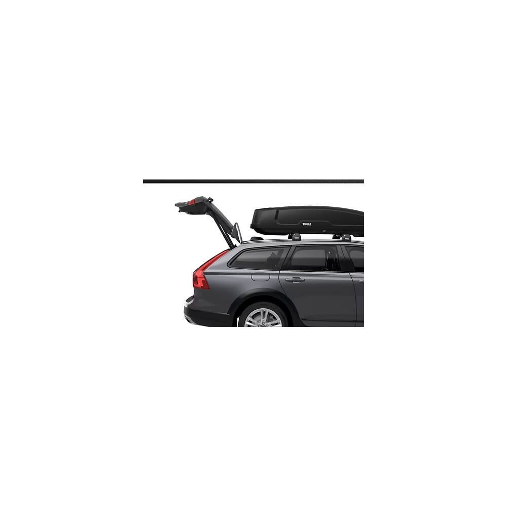 Thule 75 Kg 300 L Sport Black Matte Force XT Roof Mounted Cargo Box