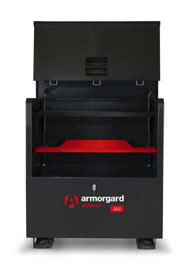 Armorgard SiteBoss Piano Box, 45.3 x 29.9 x 50in, Black