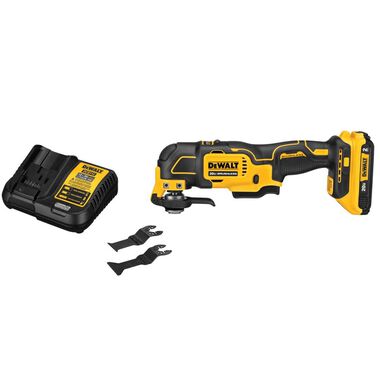 DEWALT ATOMIC 20V MAX Brushless Cordless Oscillating Multi-Tool Kit