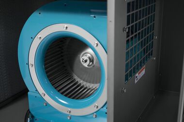 JET Metalworking Air Filtration System 2400 CFM 3/4HP 115V Single Phase, large image number 2