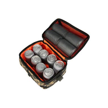 Carhartt Insulated 12 Can Two Compartment Lunch Cooler, One Size, Blind Duck Camo, large image number 3