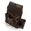 Ox Tools Left Handed Drywall Pouch, Oil-Tanned Leather, small image number 1