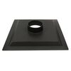 Big Horn 14 Inch x 14 Inch ABS Black Dust Hood with 4 Inch Outlet, small image number 1
