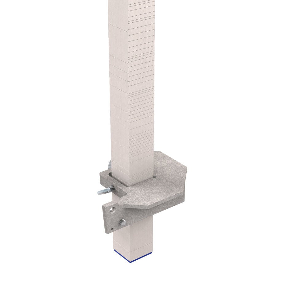 Bon Tool Model C Corner Pole with Inside Fittings, large image number 3