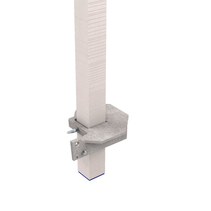 Bon Tool Model C Corner Pole with Inside Fittings, large image number 2