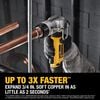 DEWALT 20V MAX Copper Swage Tool Kit, small image number 5