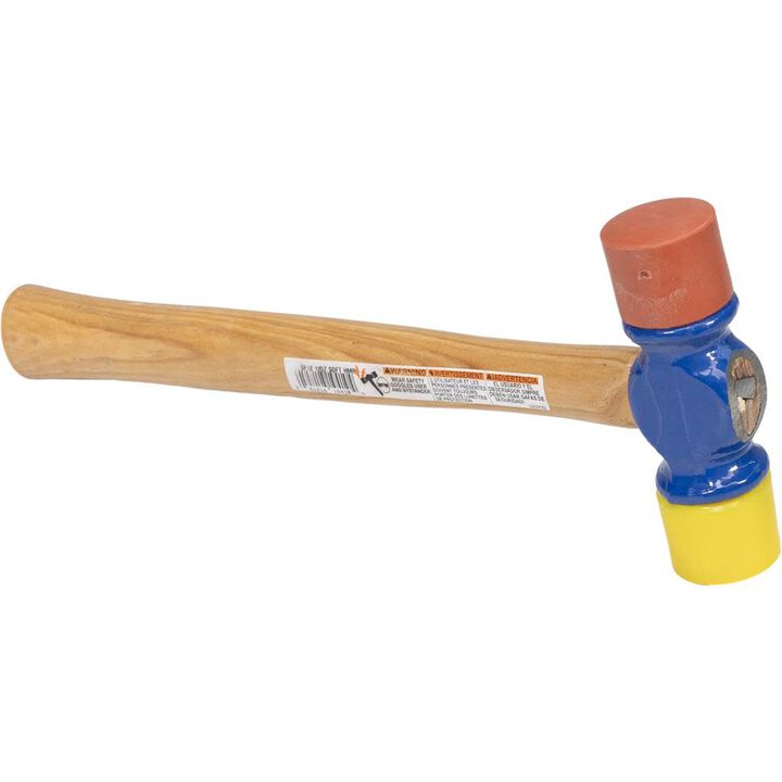 Vaughan 12 Oz Soft-Face Hammer with Replaceable Tips, large image number 2