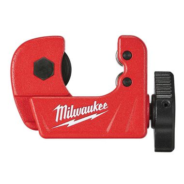 Milwaukee 1/2 in. Mini Copper Tubing Cutter, large image number 0
