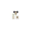Ingersoll Rand 1-1/4 Inch Brass Water Trap Tee Converter, small image number 2